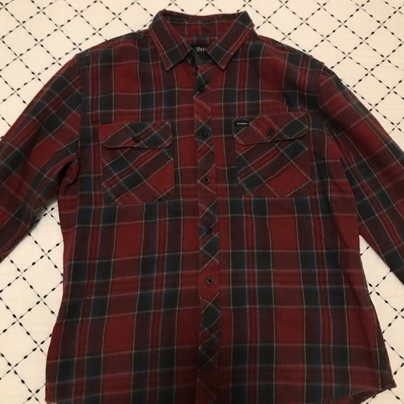 Brixton Other - Brixton Long Sleeve Flannel